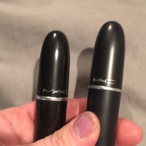 2 Full Size MAC Lipsticks